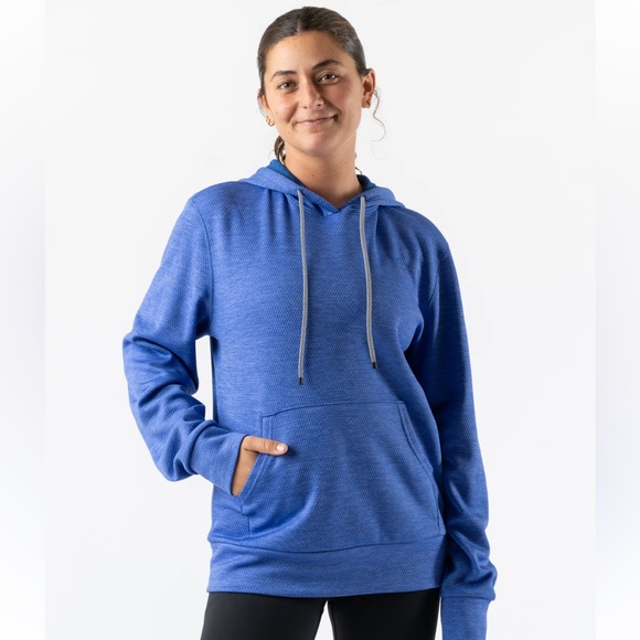 Xersion Tops - Women’s Blue Hoodie Sweater